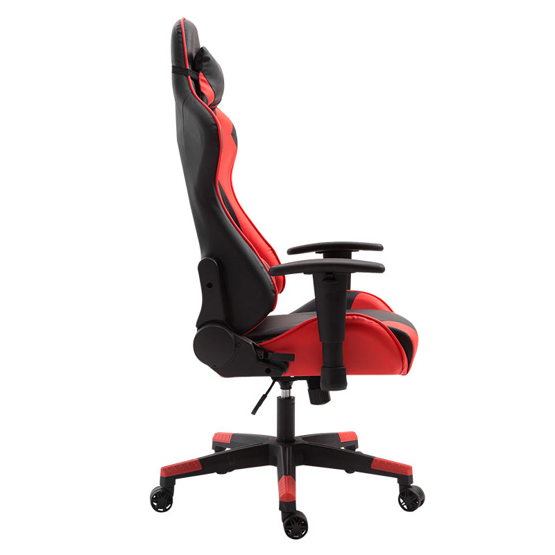 NOKAXUS Black And Red Gaming Chair, Computer Chair Adjustable – NOKAXUS